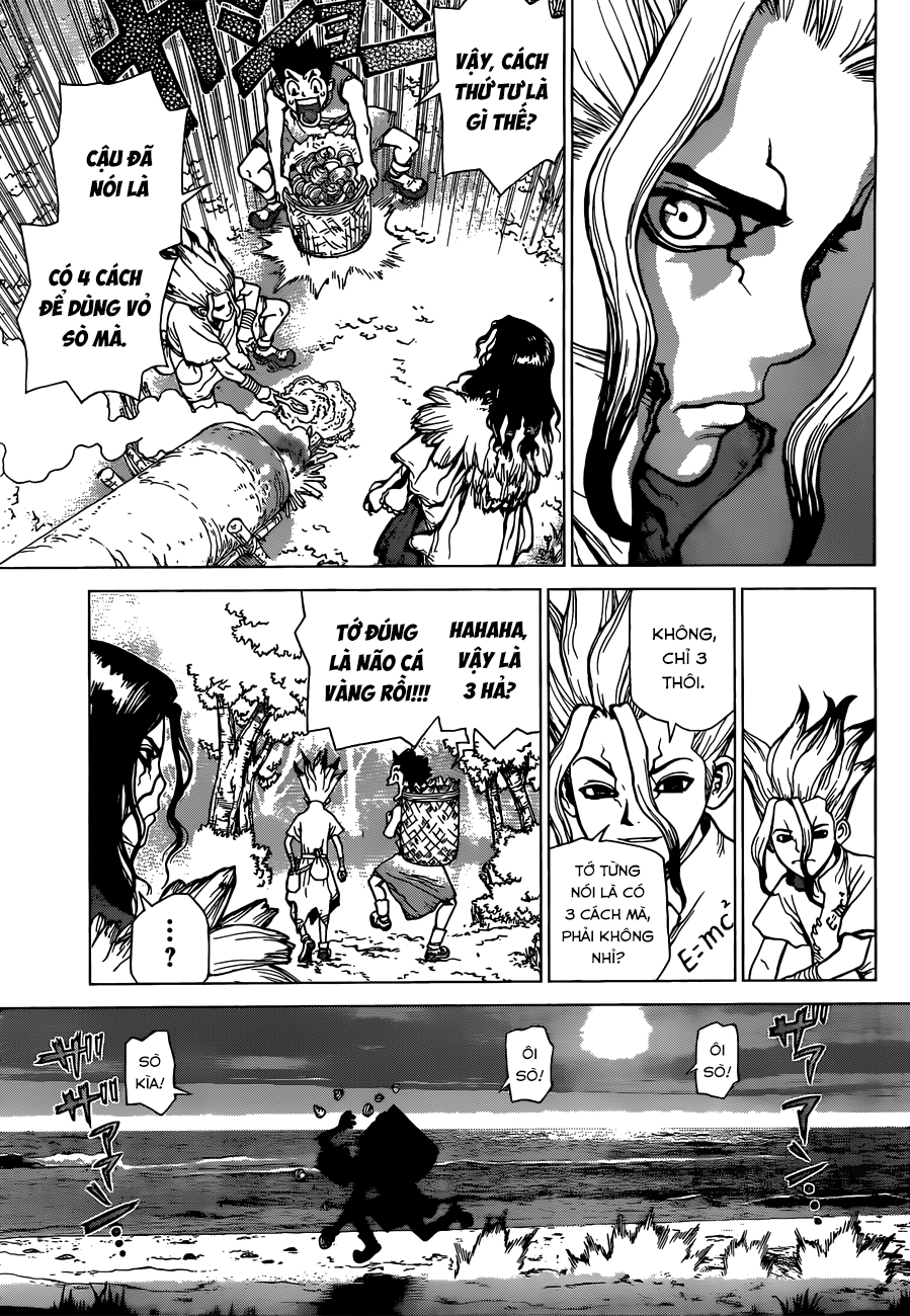 Dr.stone Tập 4 trang 16