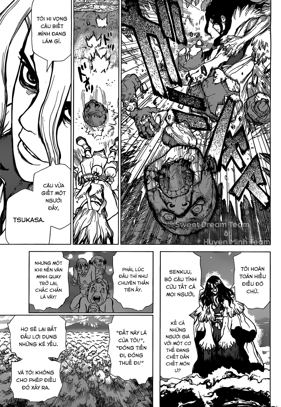 Dr.stone Tập 4 trang 18