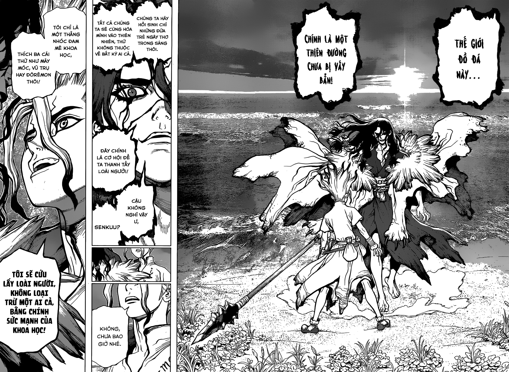 Dr.stone Tập 4 trang 19