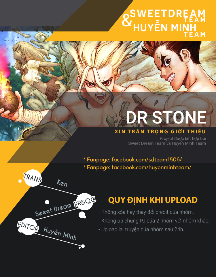 Dr.stone Tập 4 trang 3