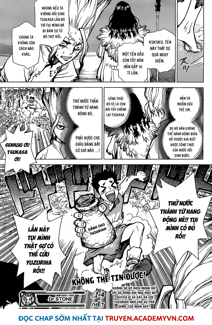 Dr.stone Tập 4 trang 21