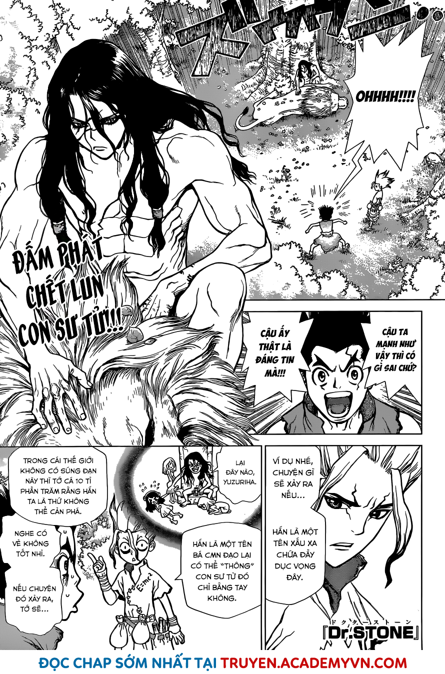 Dr.stone Tập 4 trang 5