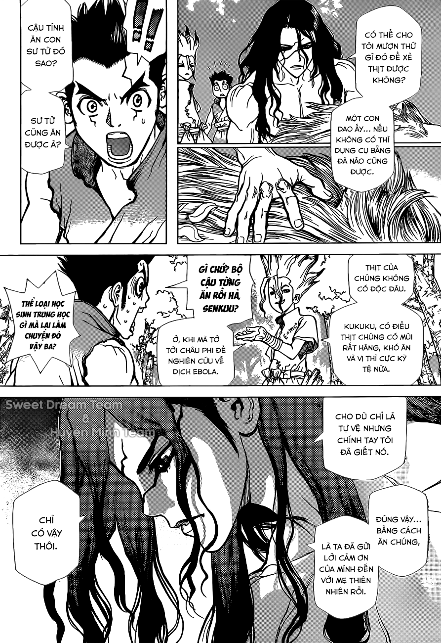 Dr.stone Tập 4 trang 6