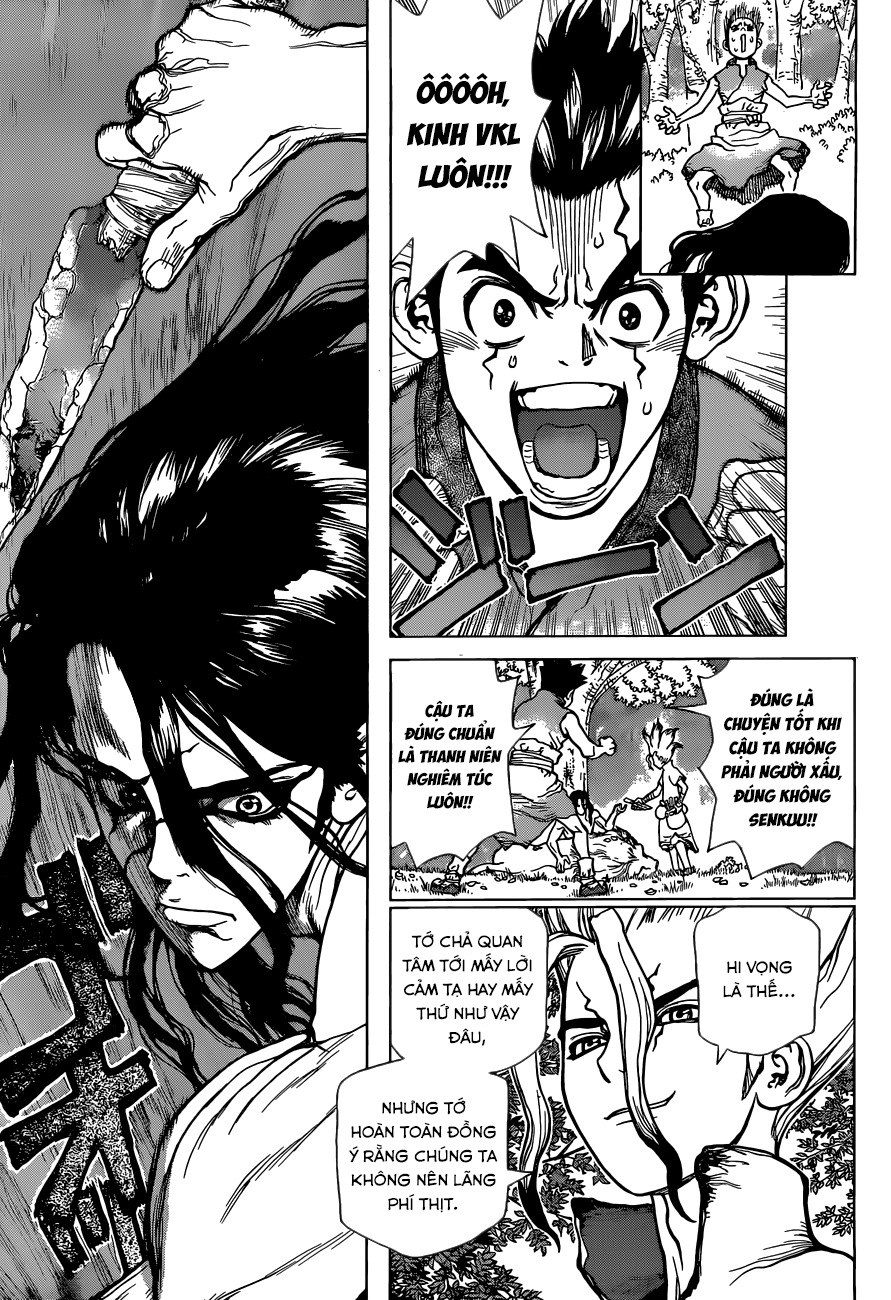 Dr.stone Tập 4 trang 7