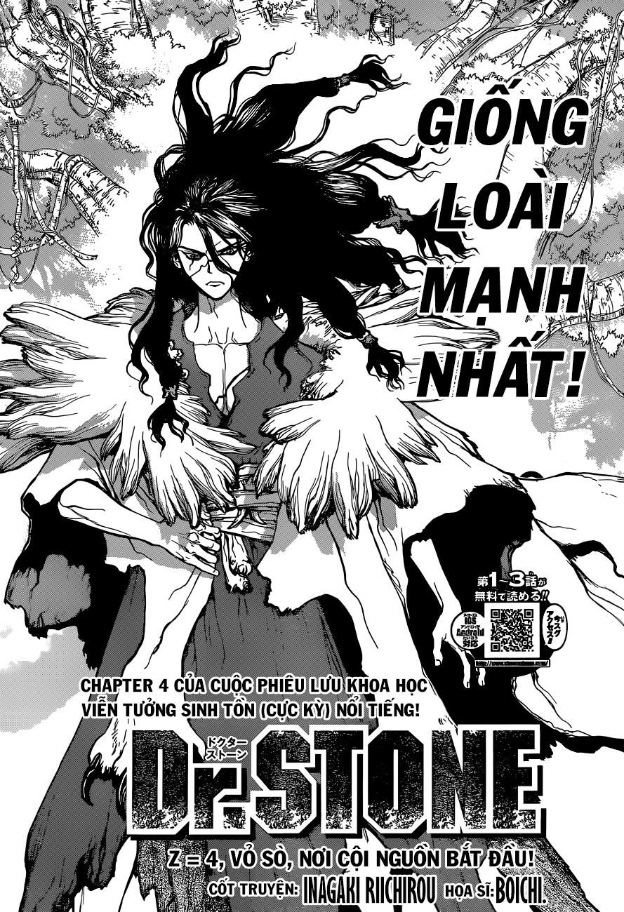 Dr.stone Tập 4 trang 8