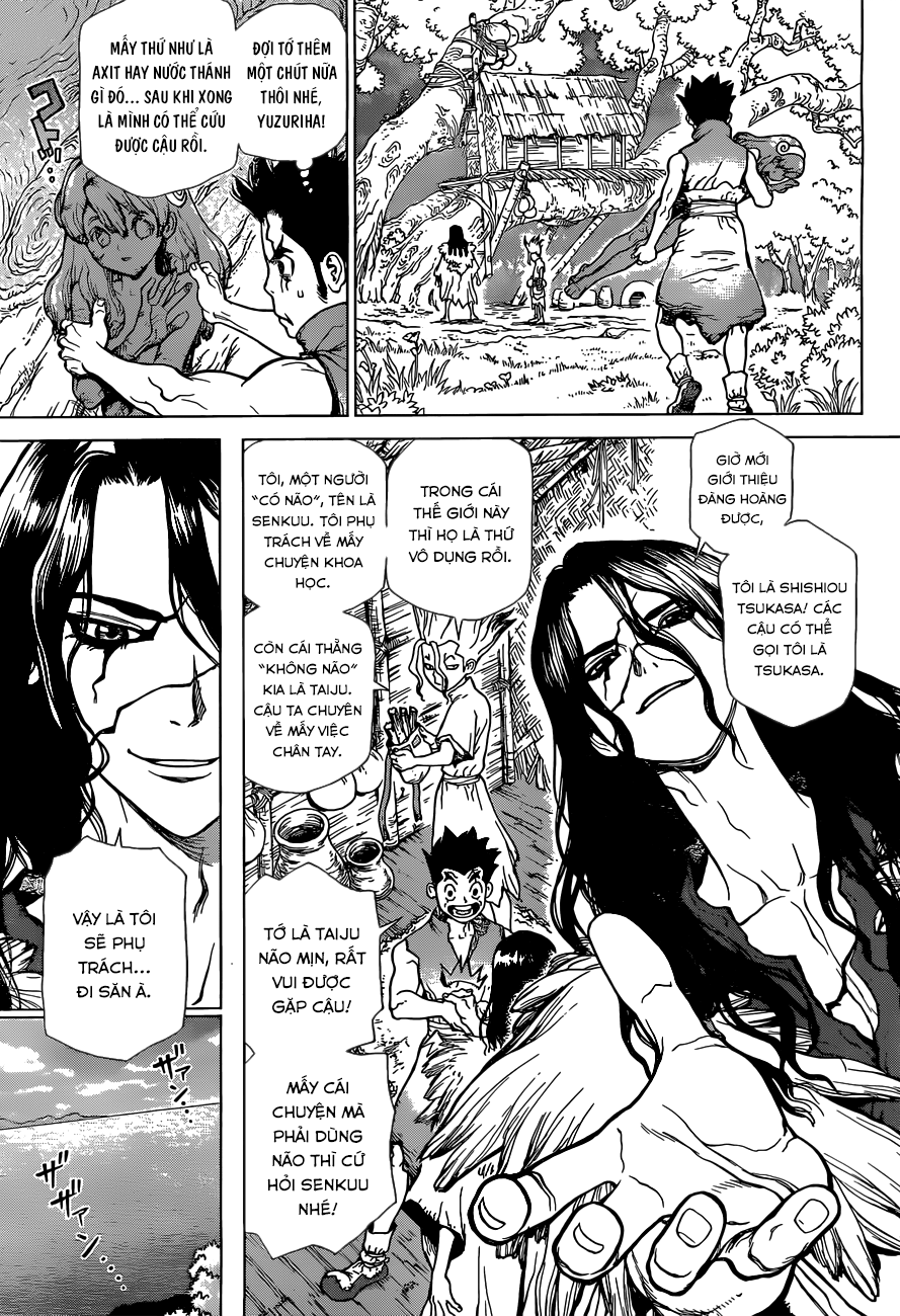 Dr.stone Tập 4 trang 9