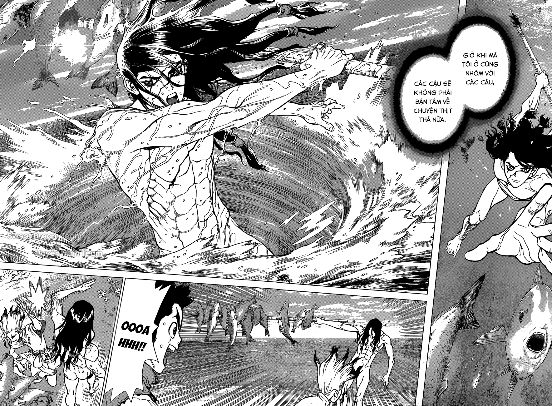 Dr.stone Tập 4 trang 10