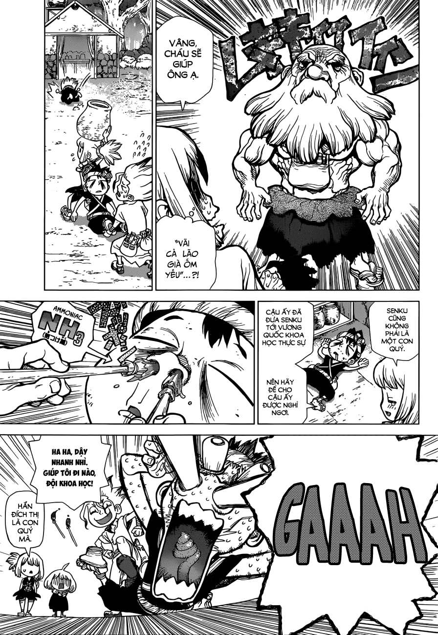 Dr.stone Tập 40 trang 11