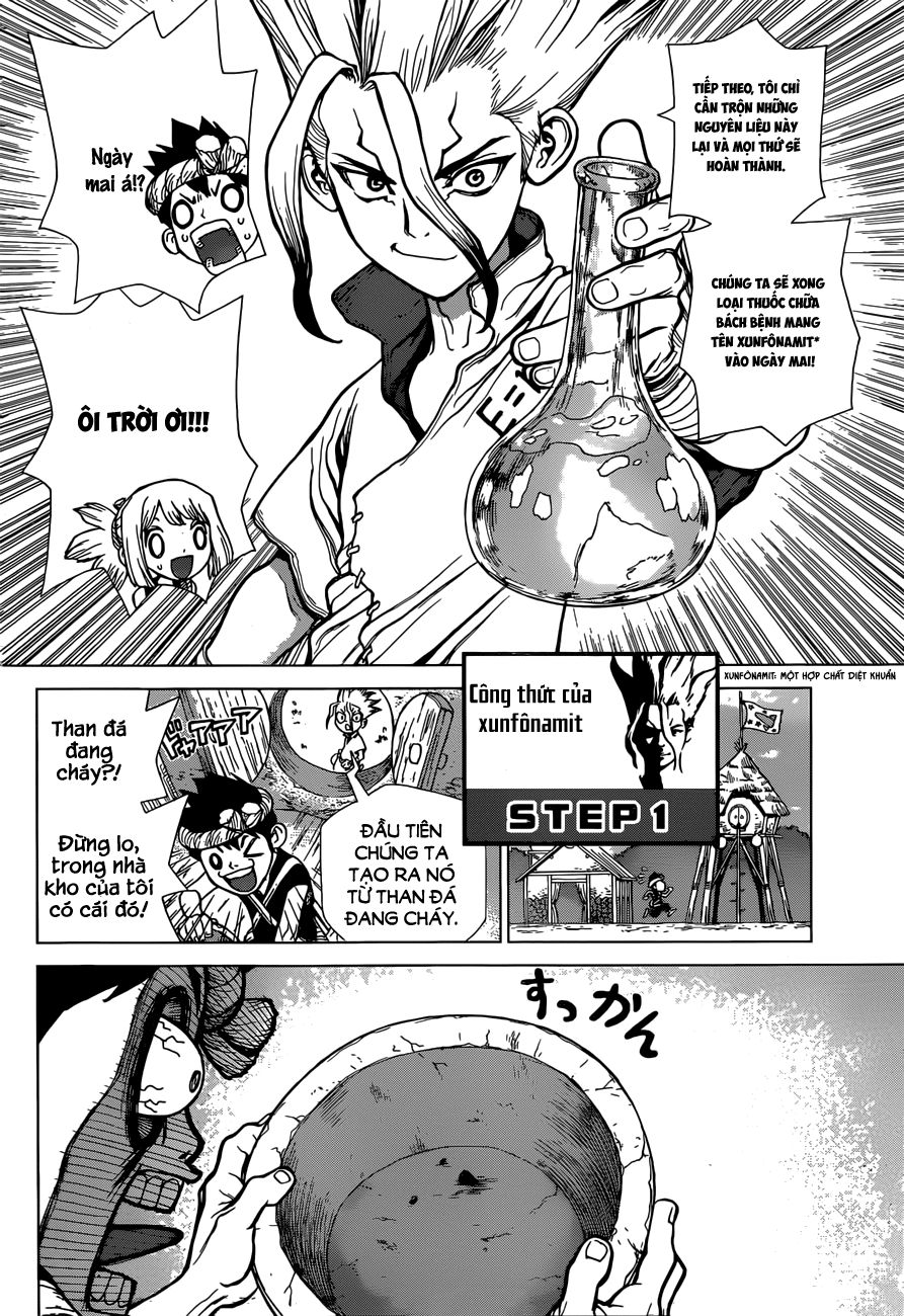 Dr.stone Tập 40 trang 12