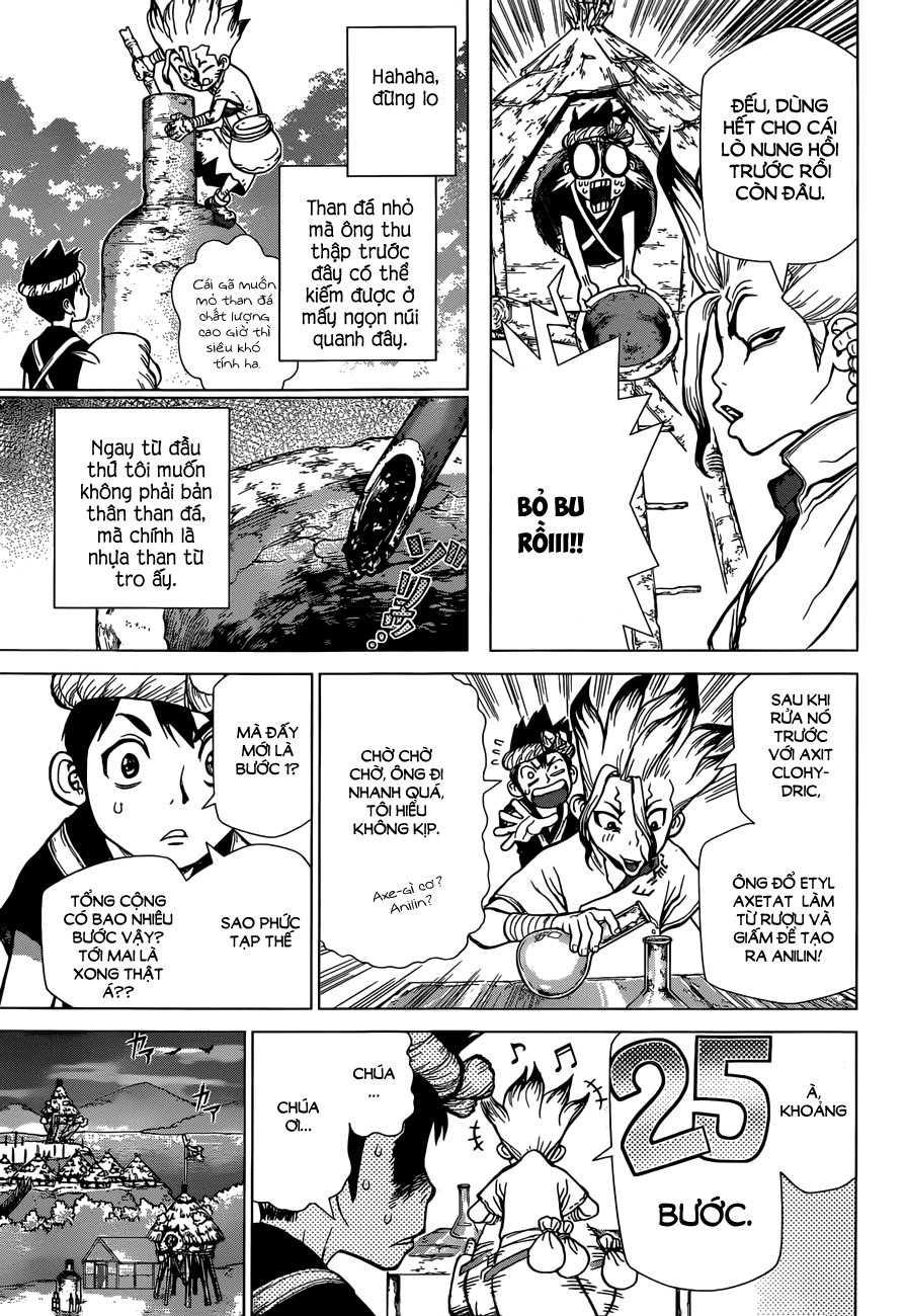 Dr.stone Tập 40 trang 13