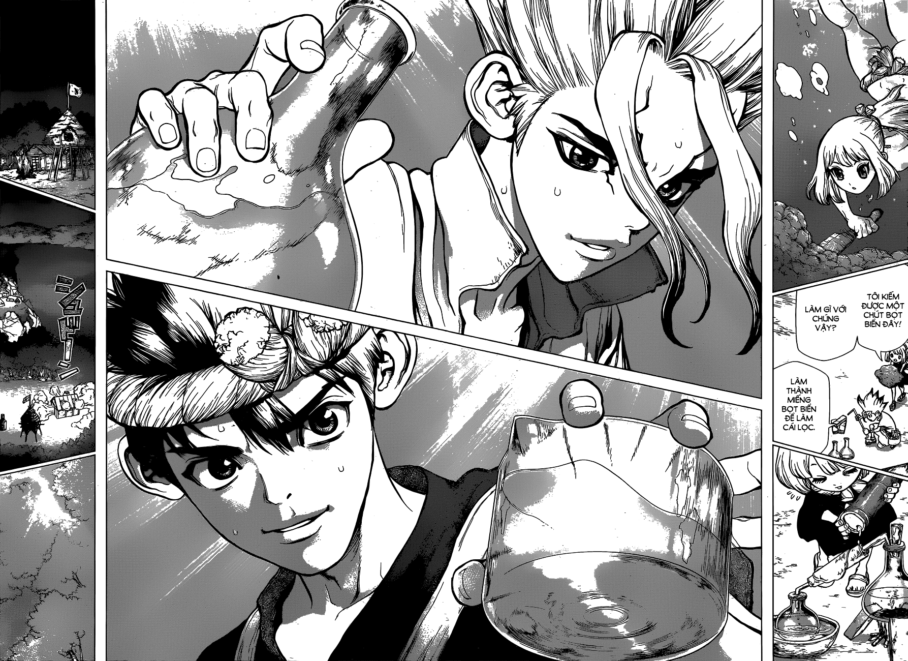 Dr.stone Tập 40 trang 14