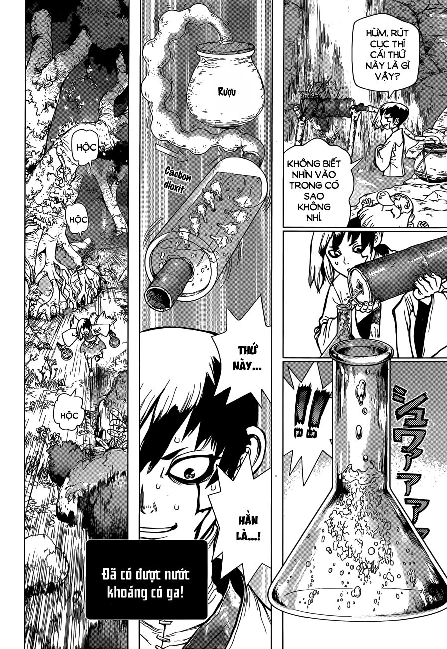 Dr.stone Tập 40 trang 15