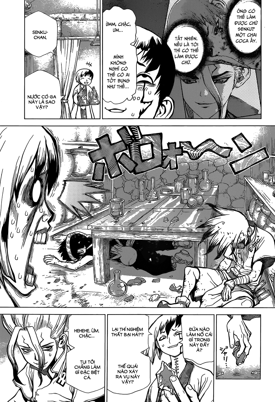 Dr.stone Tập 40 trang 16