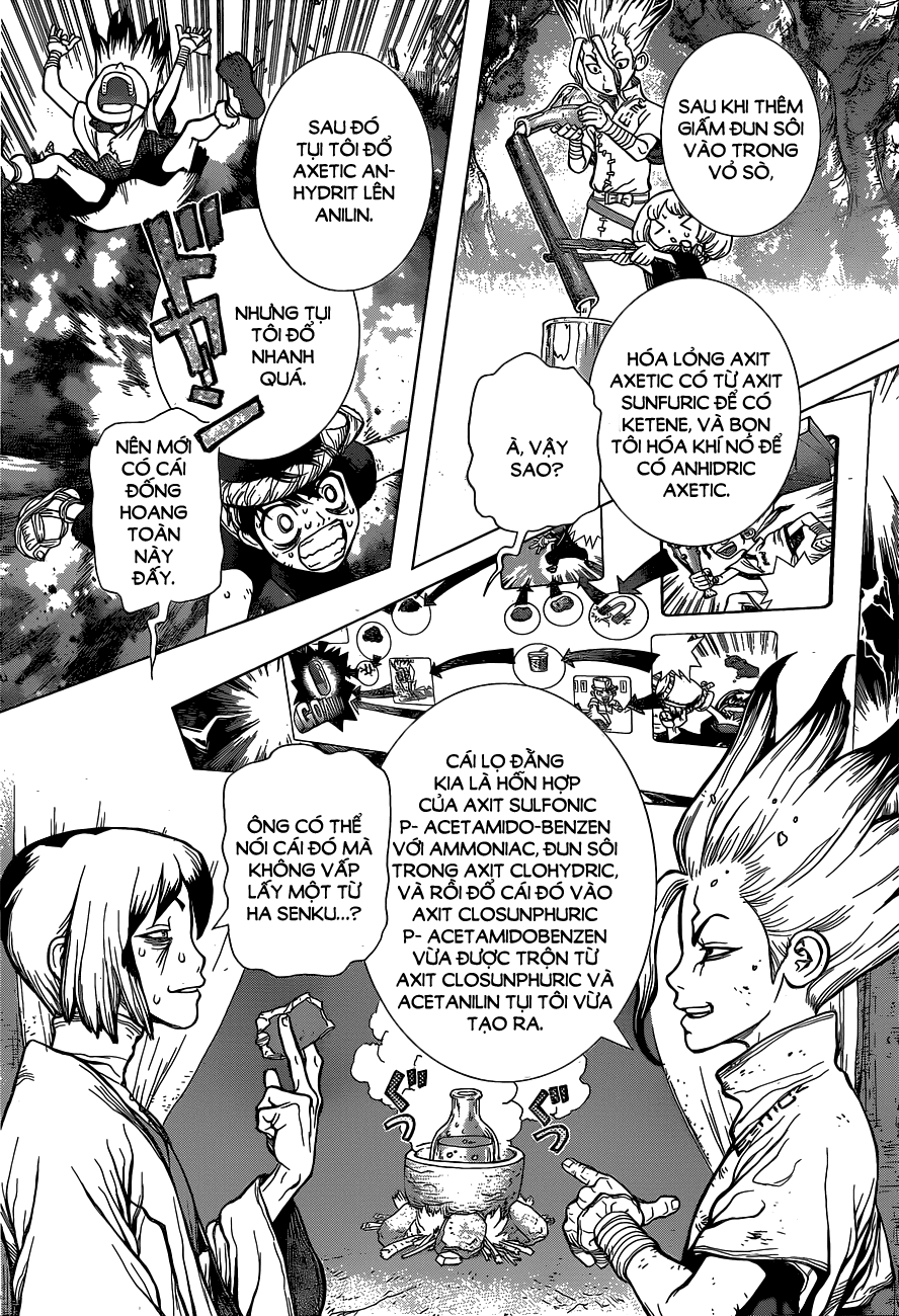 Dr.stone Tập 40 trang 17