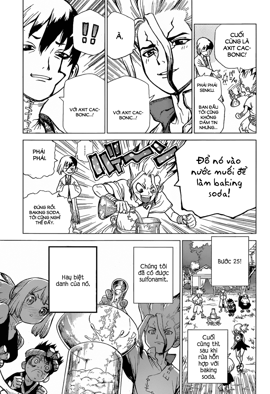Dr.stone Tập 40 trang 18