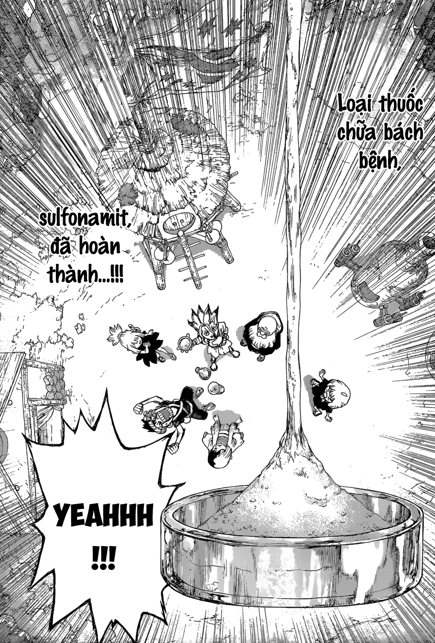 Dr.stone Tập 40 trang 19