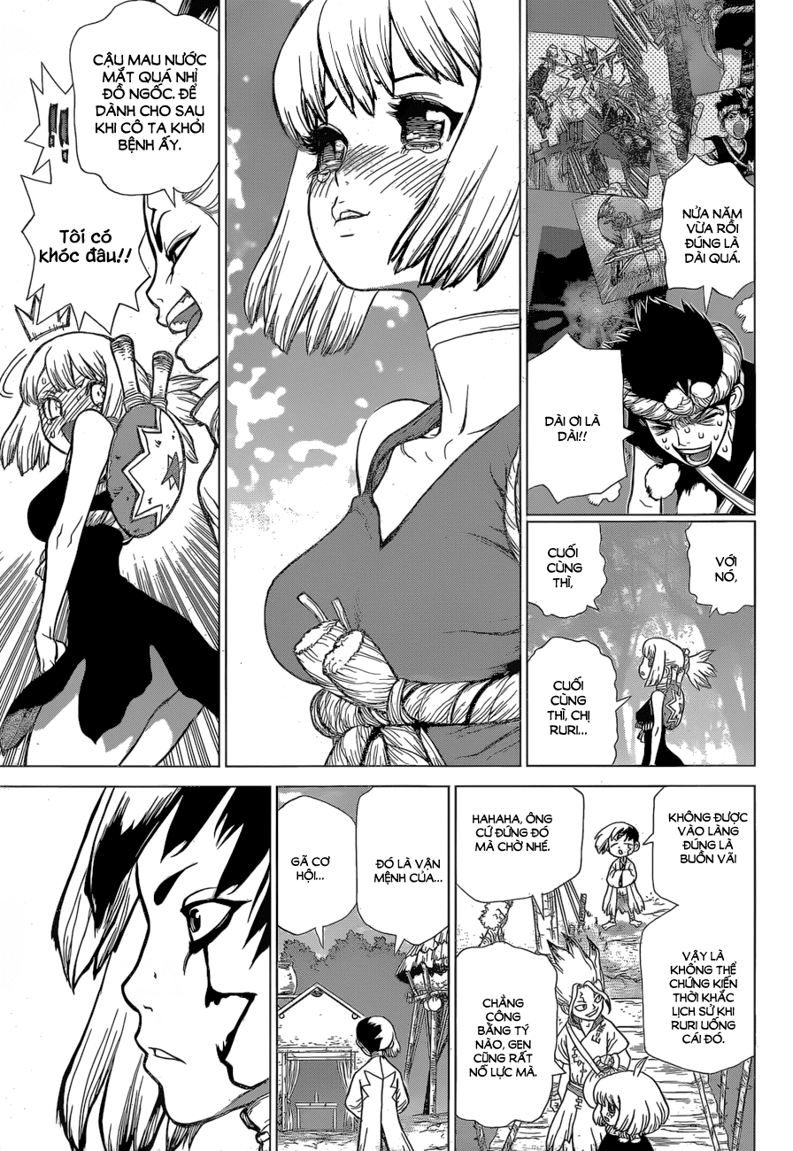 Dr.stone Tập 40 trang 20