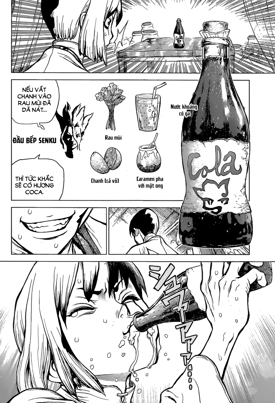Dr.stone Tập 40 trang 21