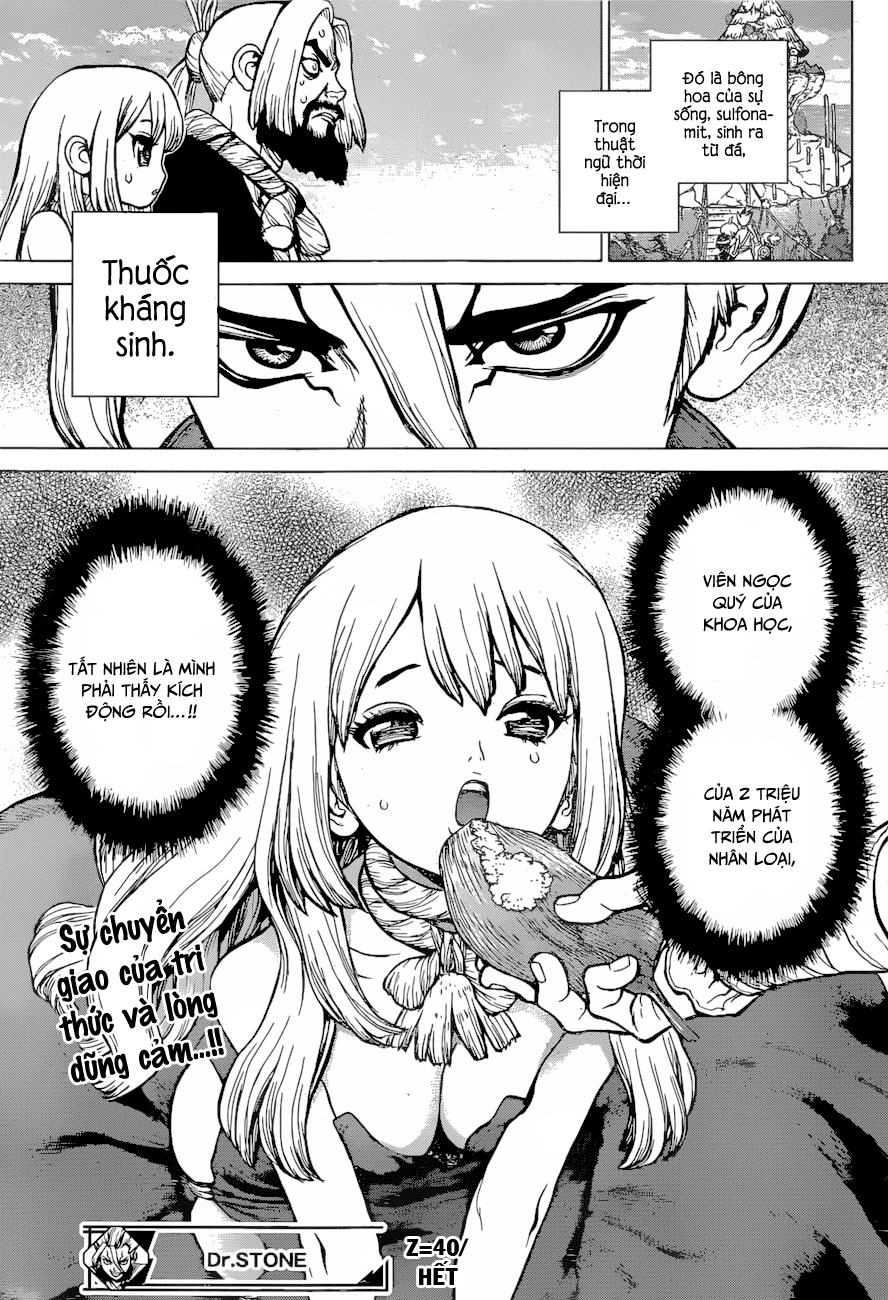 Dr.stone Tập 40 trang 22