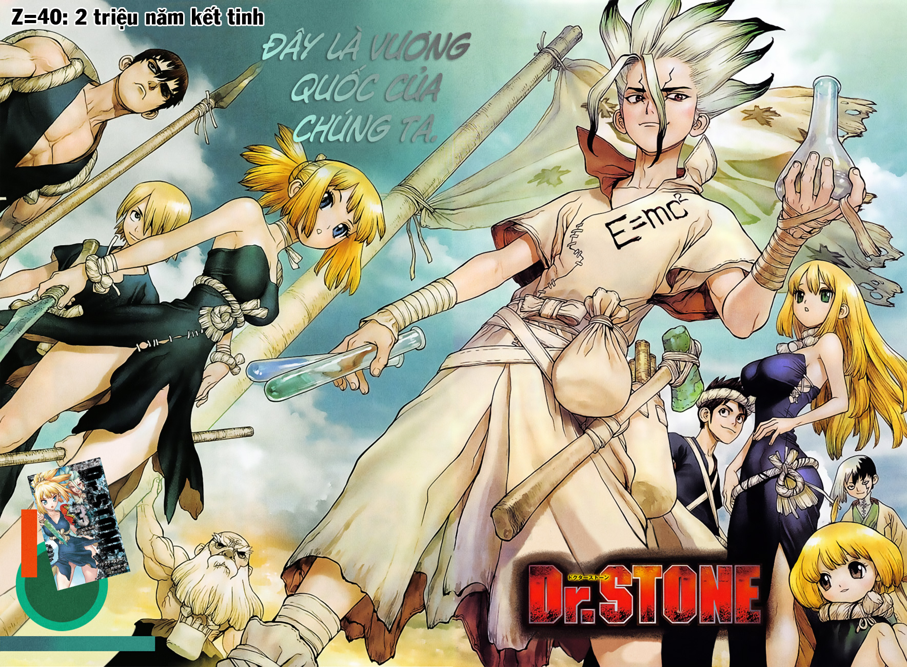 Dr.stone Tập 40 trang 4