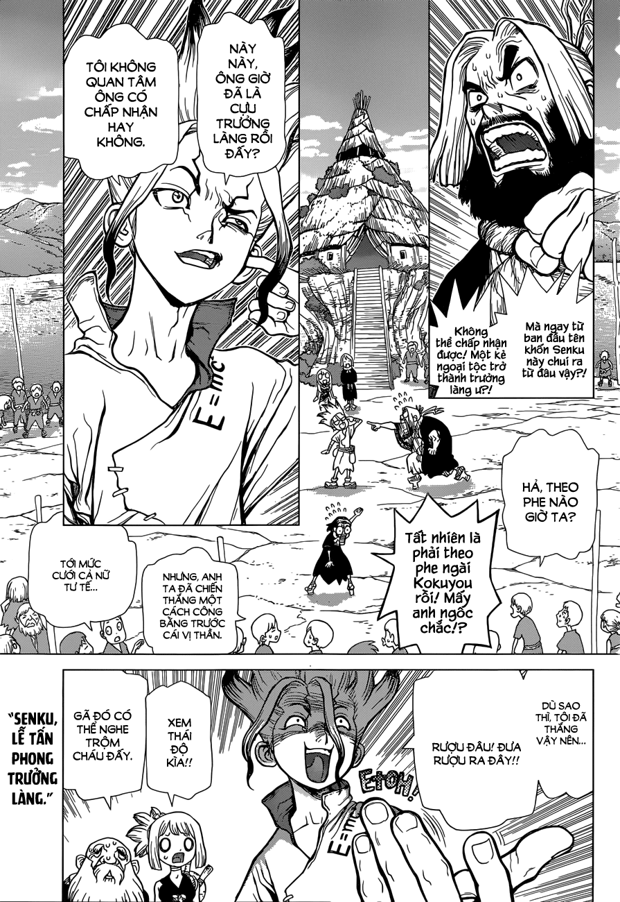 Dr.stone Tập 40 trang 5