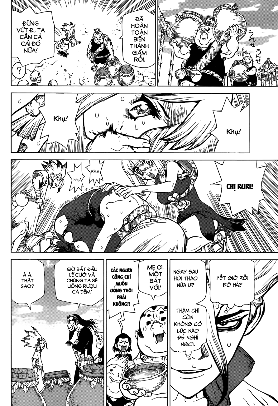 Dr.stone Tập 40 trang 6