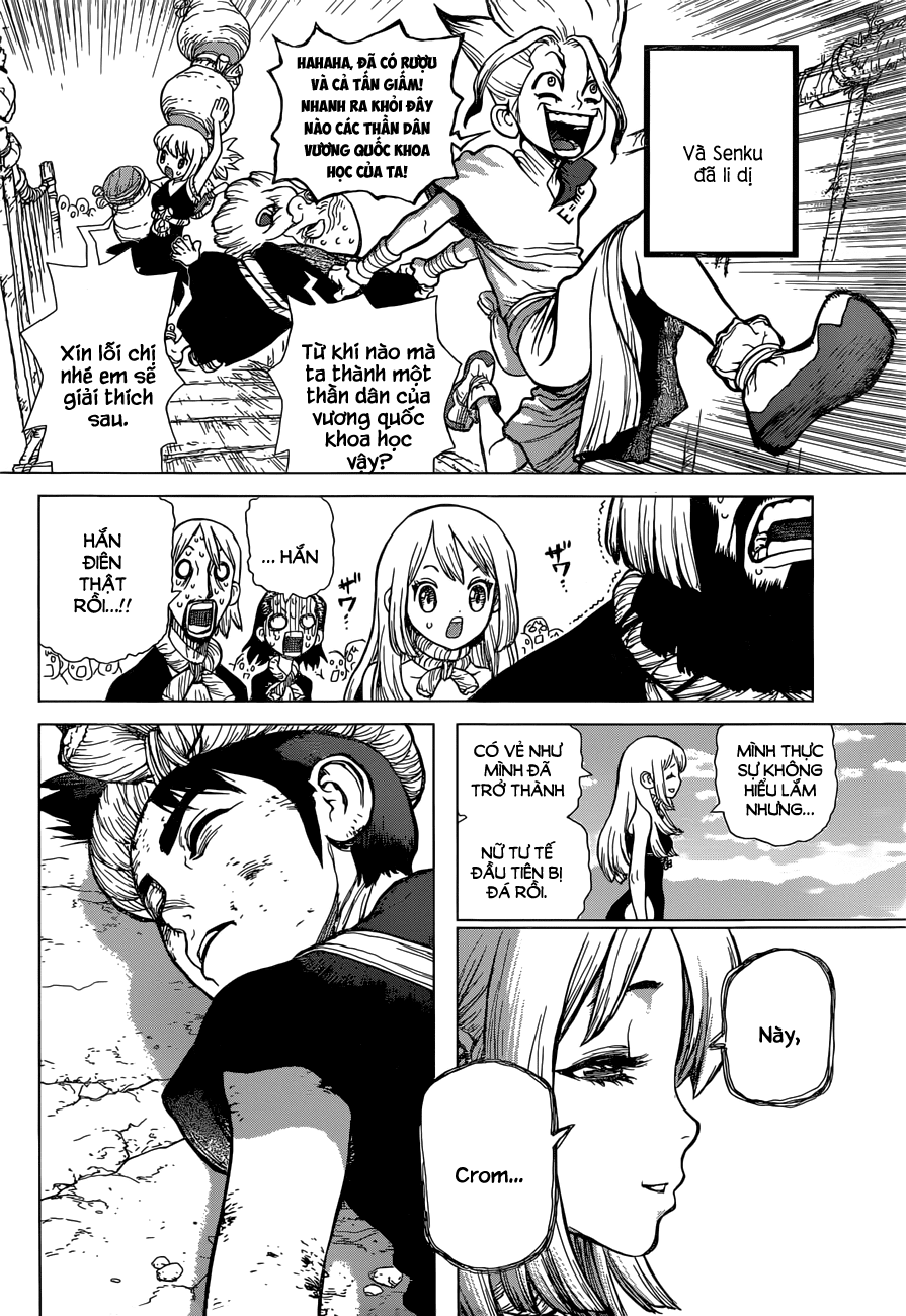 Dr.stone Tập 40 trang 8