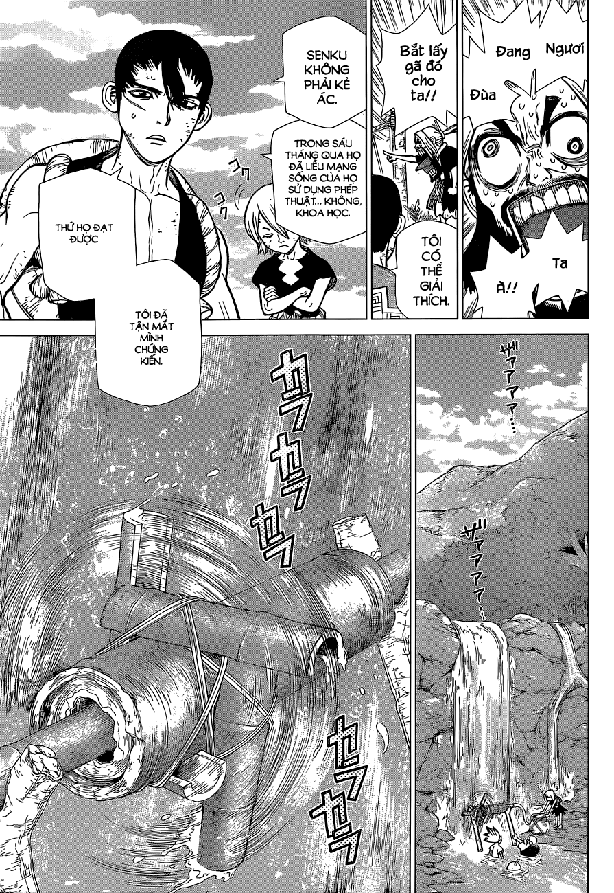 Dr.stone Tập 40 trang 9
