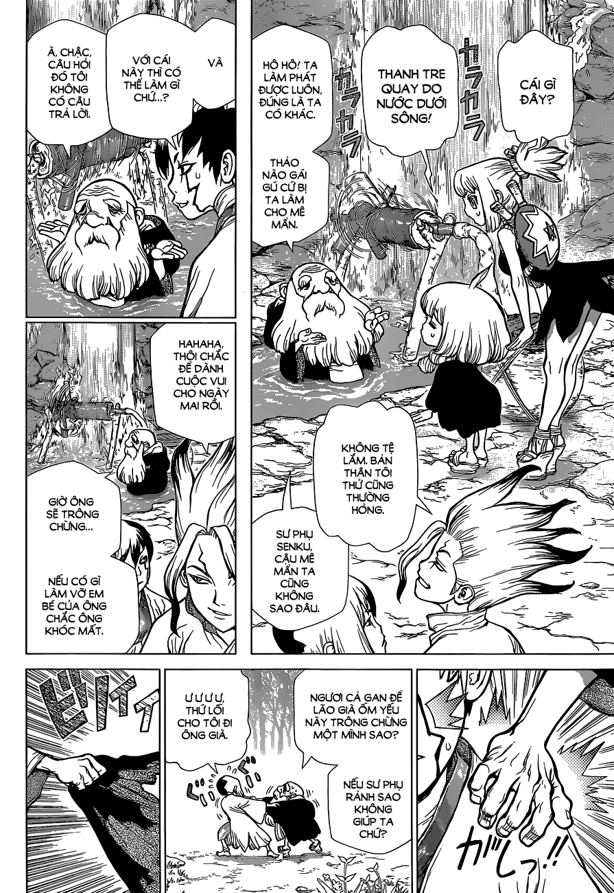 Dr.stone Tập 40 trang 10