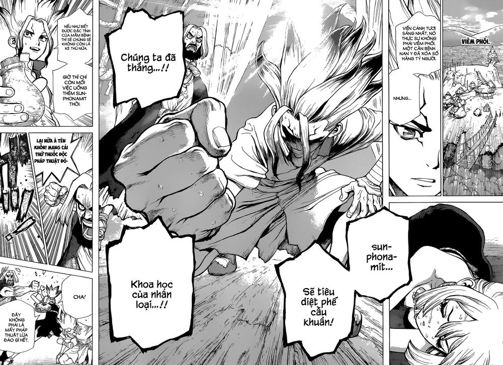 Dr.stone Tập 41 trang 12