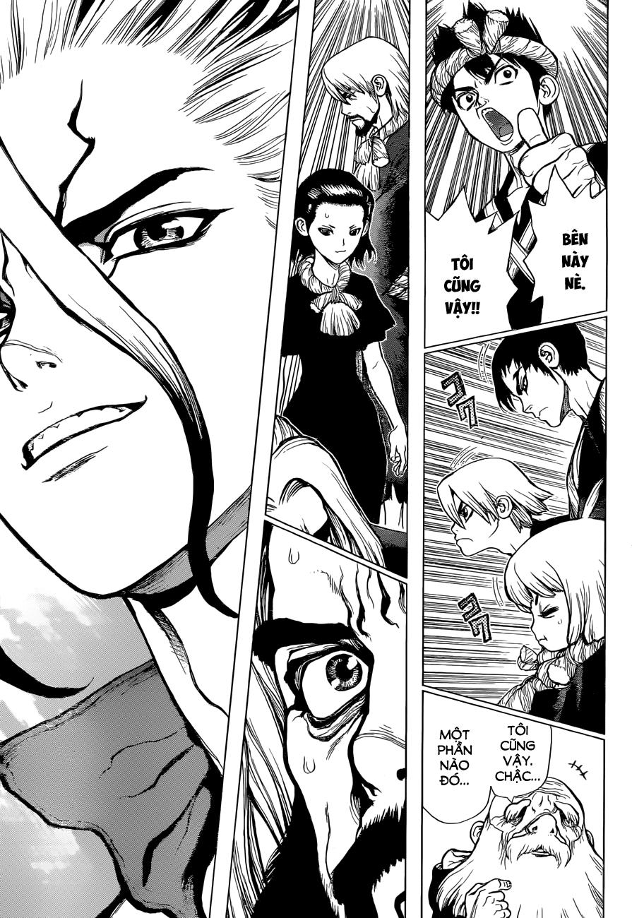 Dr.stone Tập 41 trang 14