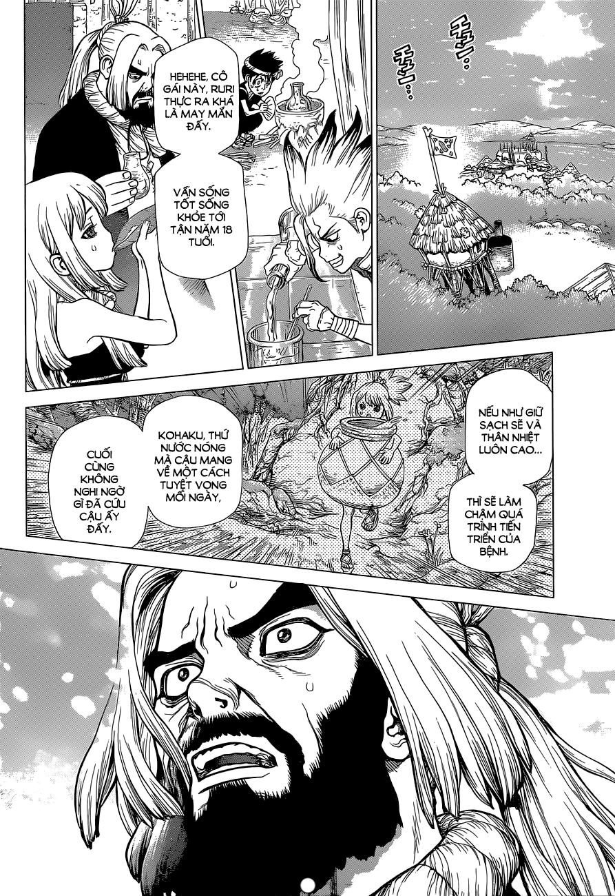 Dr.stone Tập 41 trang 15