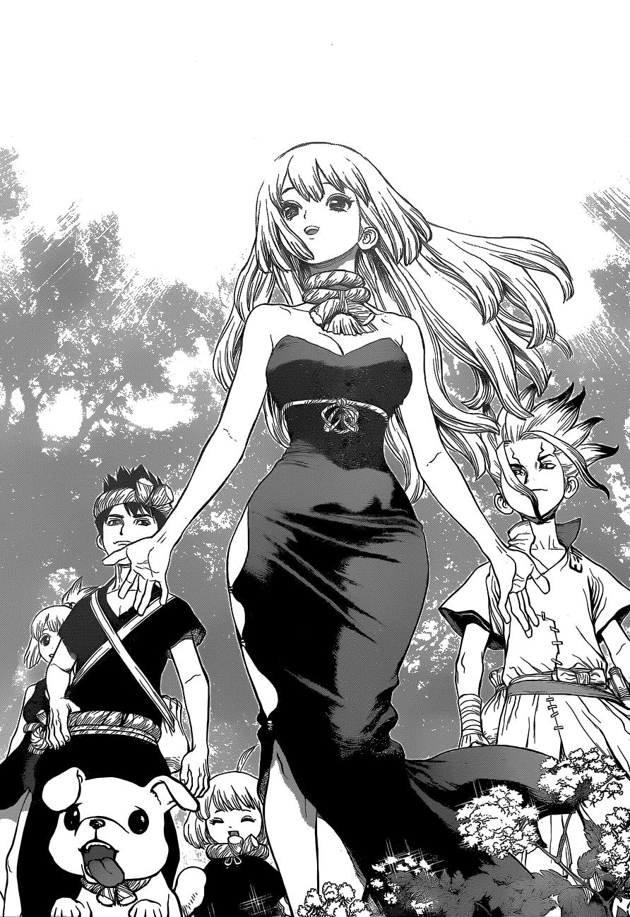 Dr.stone Tập 41 trang 16