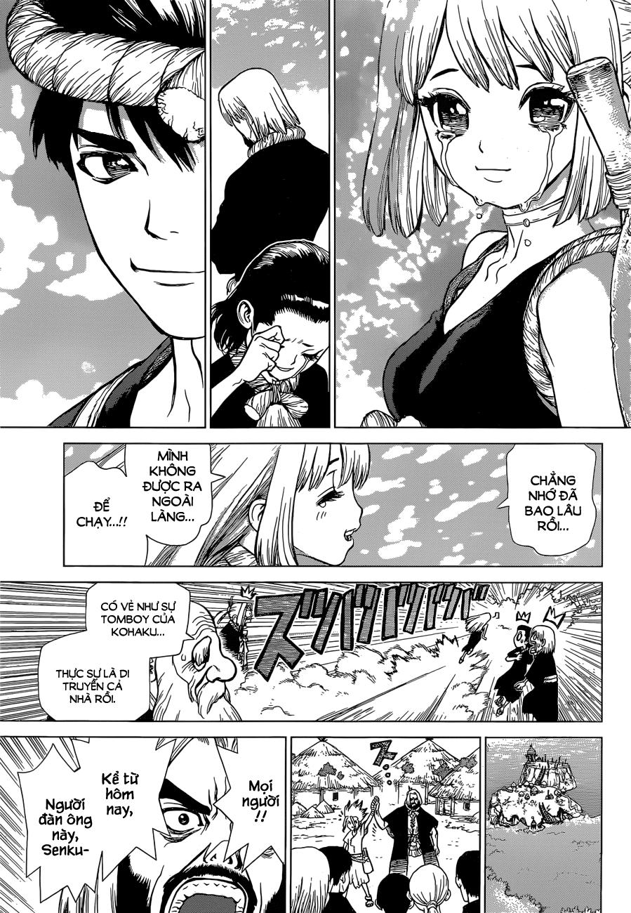 Dr.stone Tập 41 trang 18