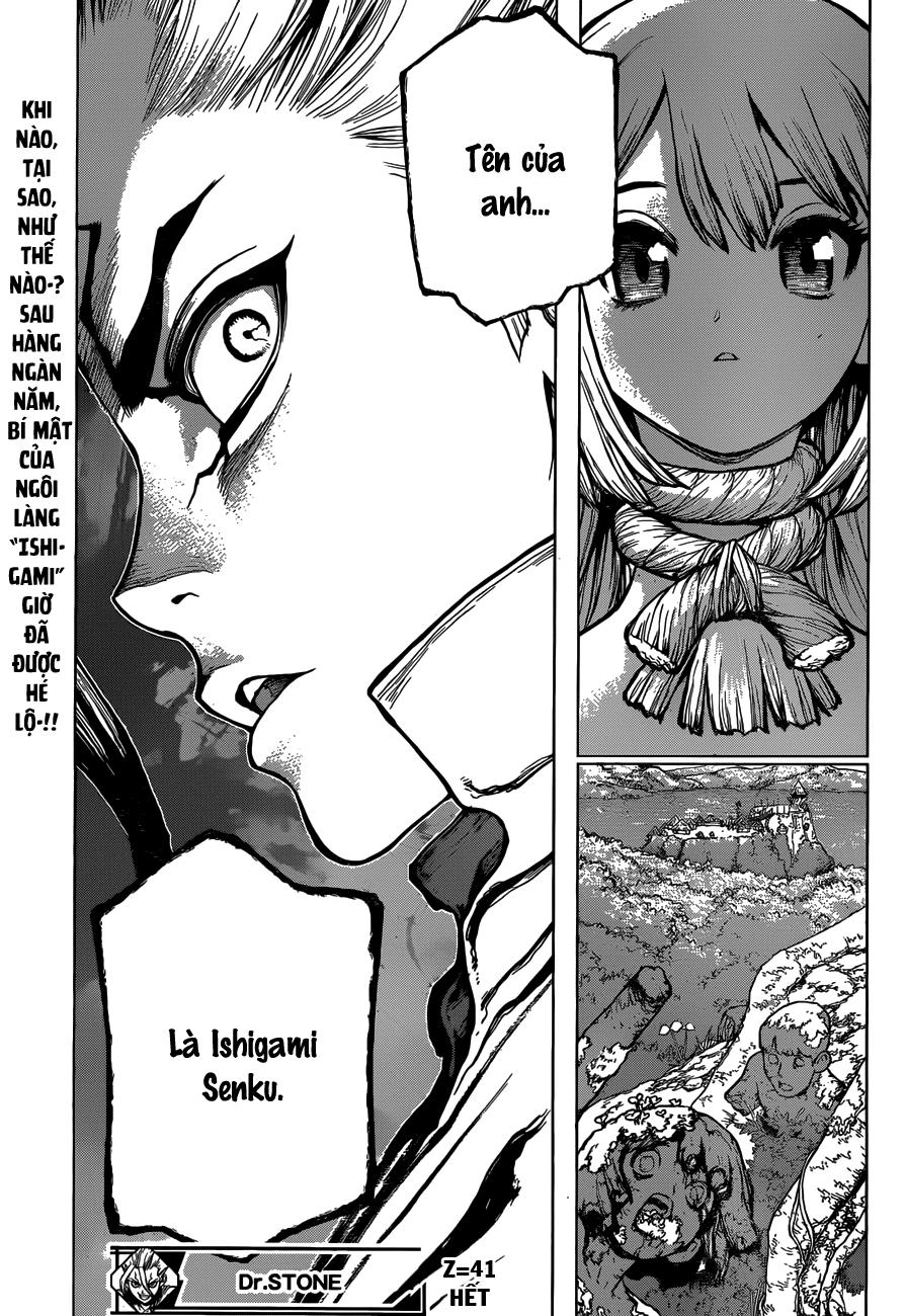 Dr.stone Tập 41 trang 20