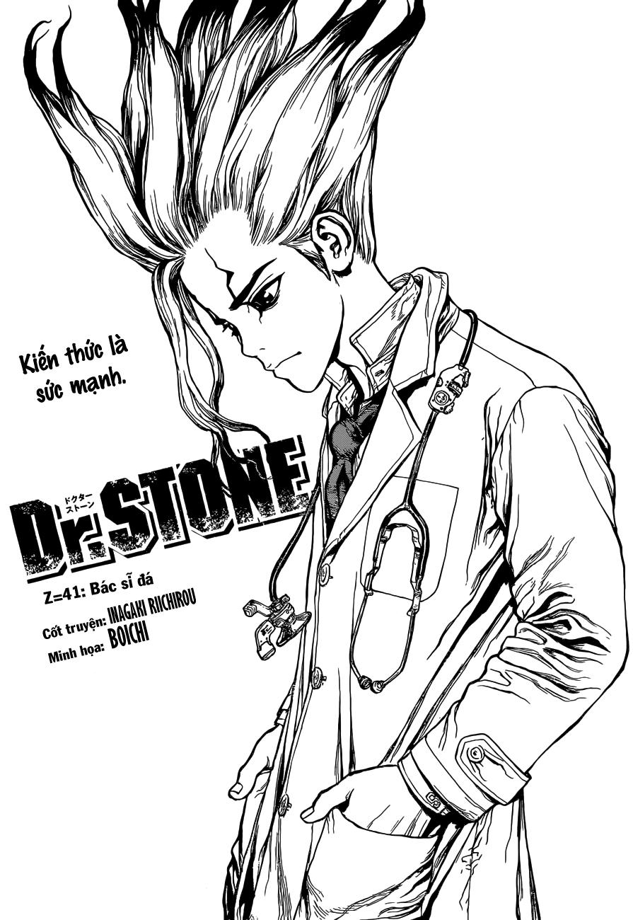 Dr.stone Tập 41 trang 3