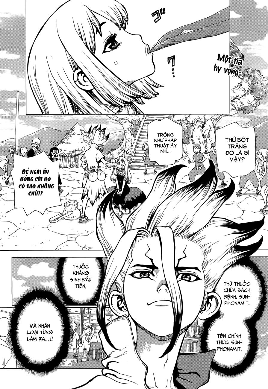 Dr.stone Tập 41 trang 4