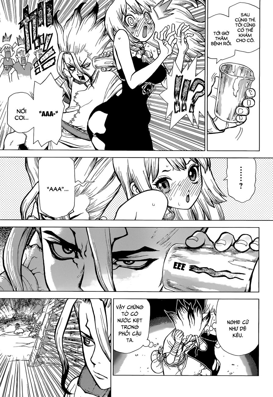 Dr.stone Tập 41 trang 5