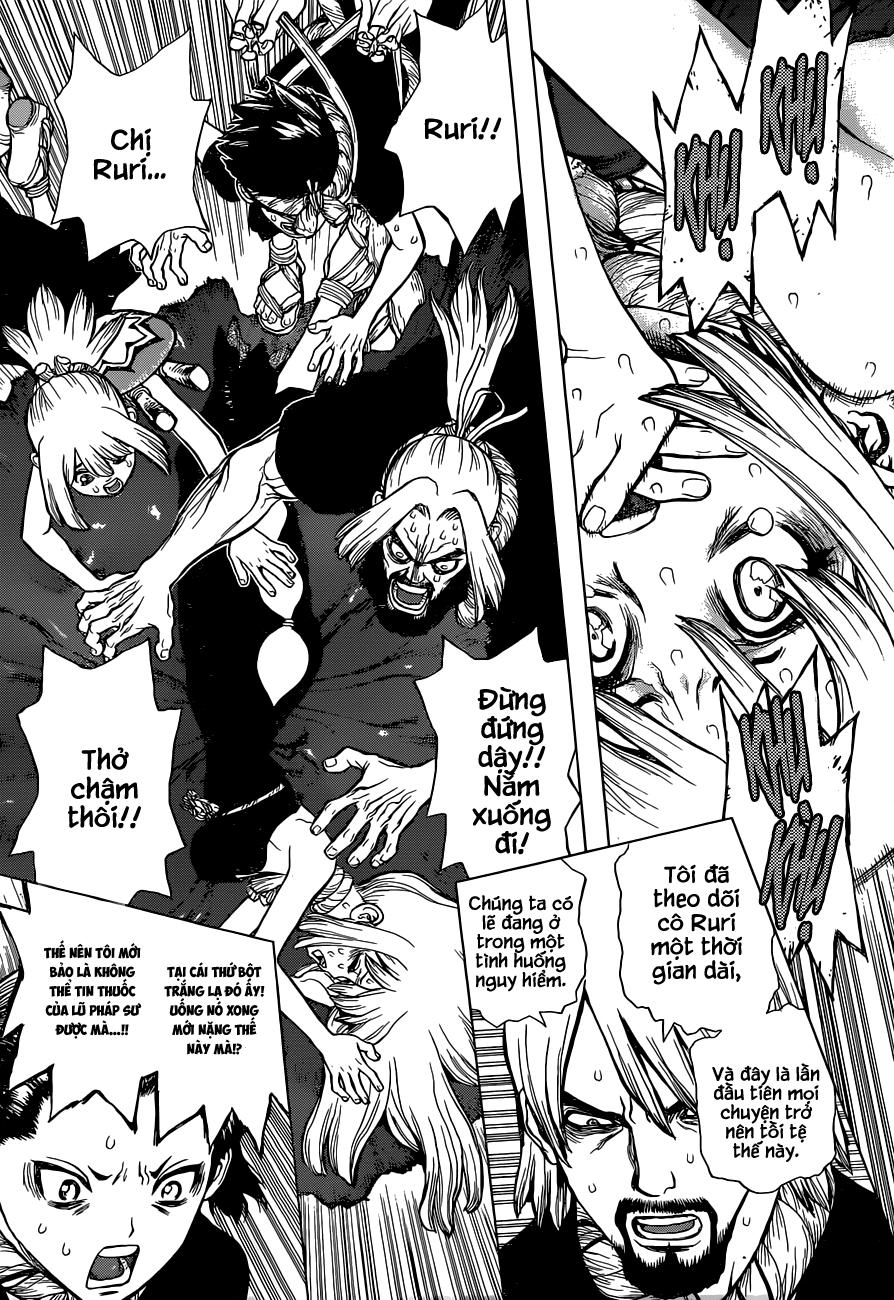 Dr.stone Tập 41 trang 9