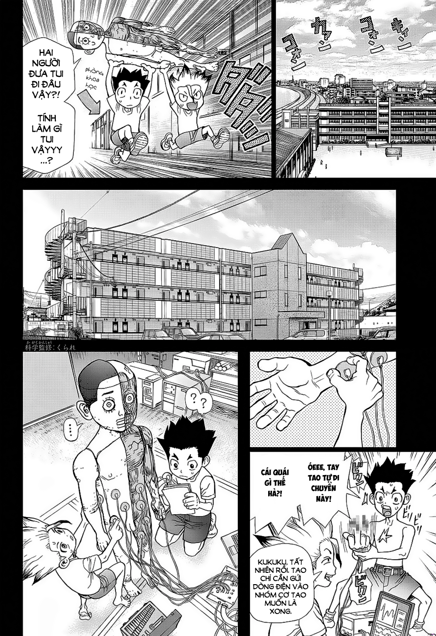 Dr.stone Tập 42 trang 12