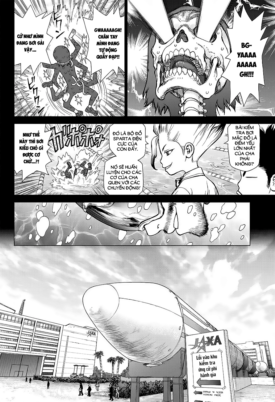Dr.stone Tập 42 trang 14