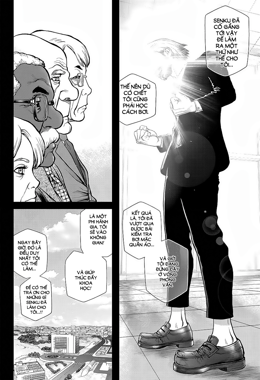 Dr.stone Tập 42 trang 16