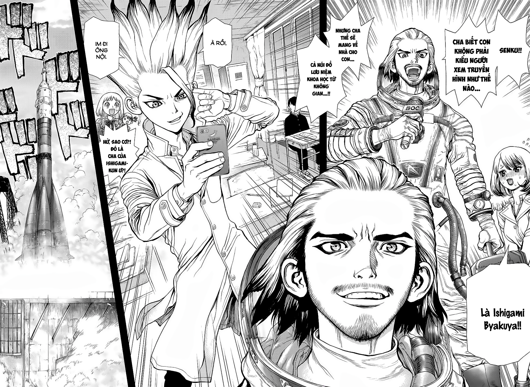 Dr.stone Tập 42 trang 18