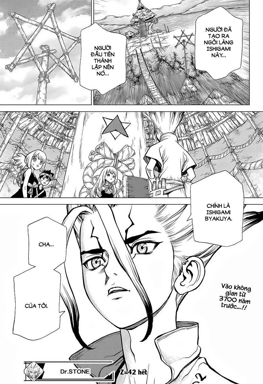 Dr.stone Tập 42 trang 20