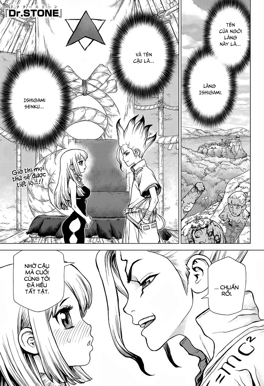 Dr.stone Tập 42 trang 3