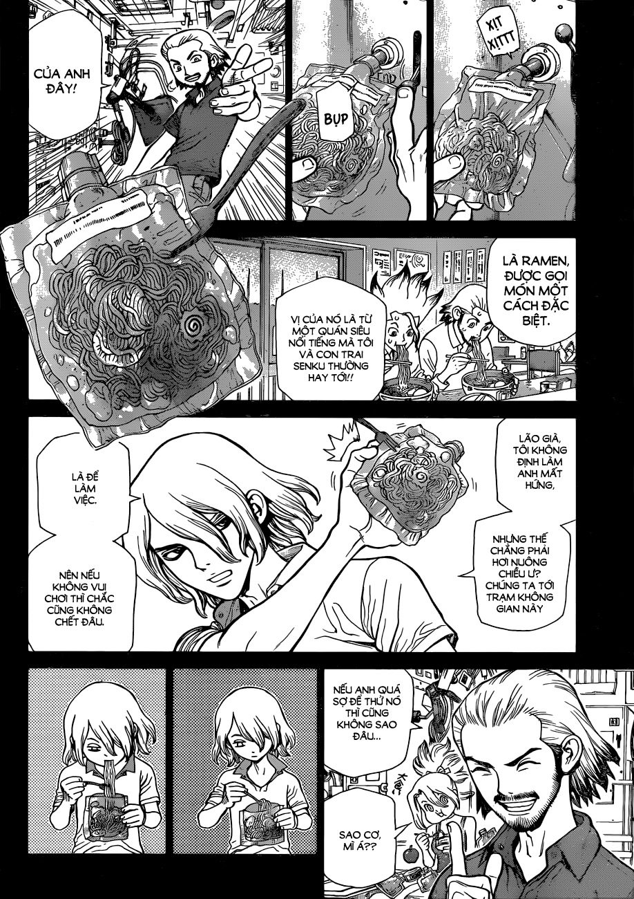 Dr.stone Tập 43 trang 11