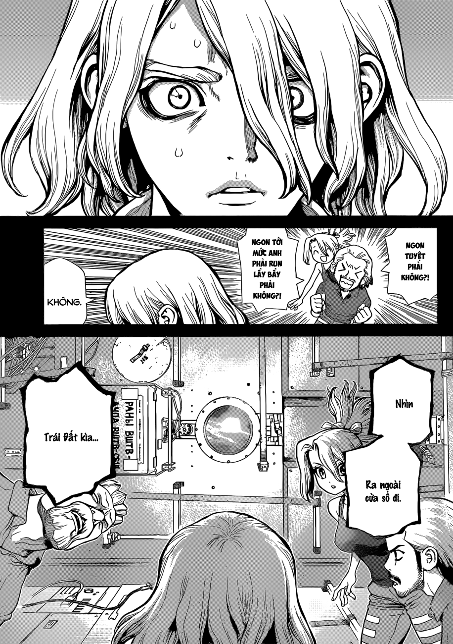 Dr.stone Tập 43 trang 12