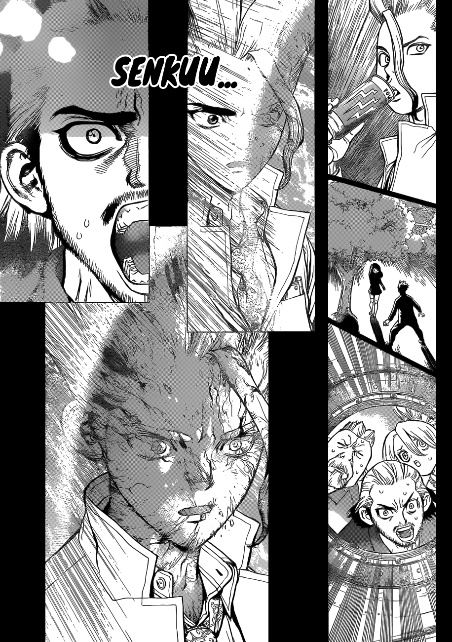 Dr.stone Tập 43 trang 14