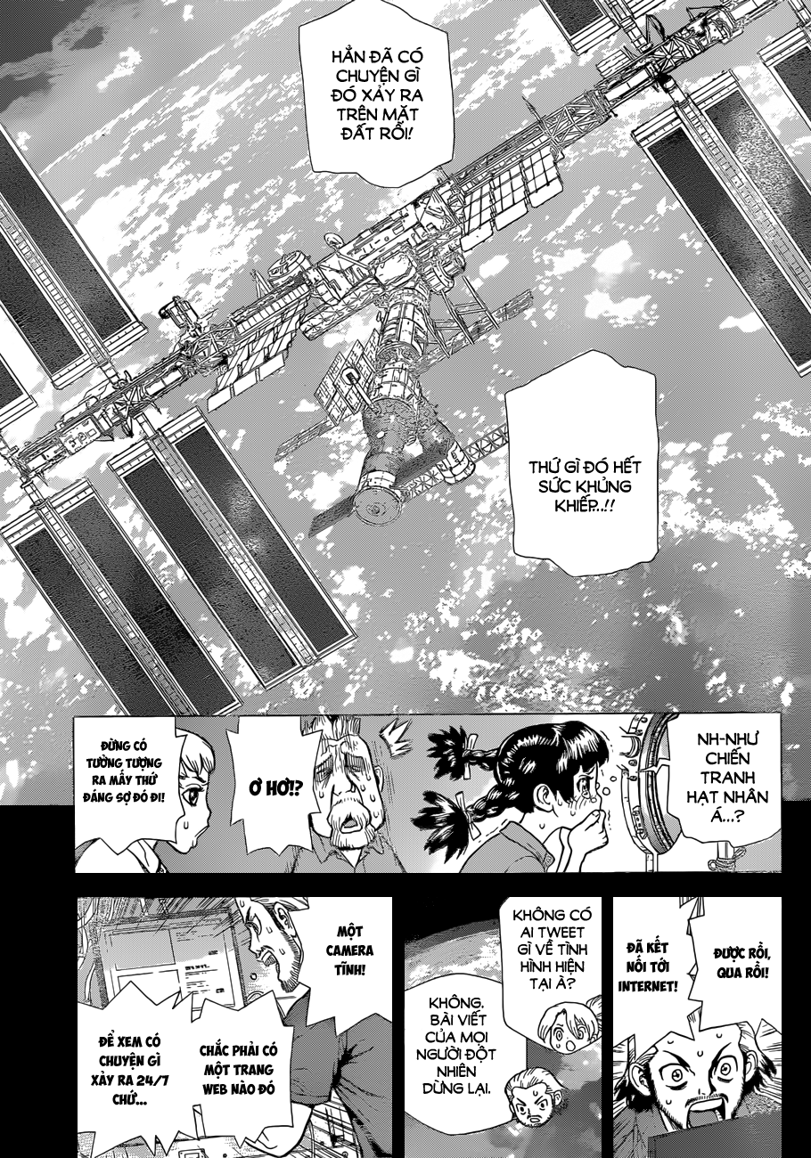 Dr.stone Tập 43 trang 16