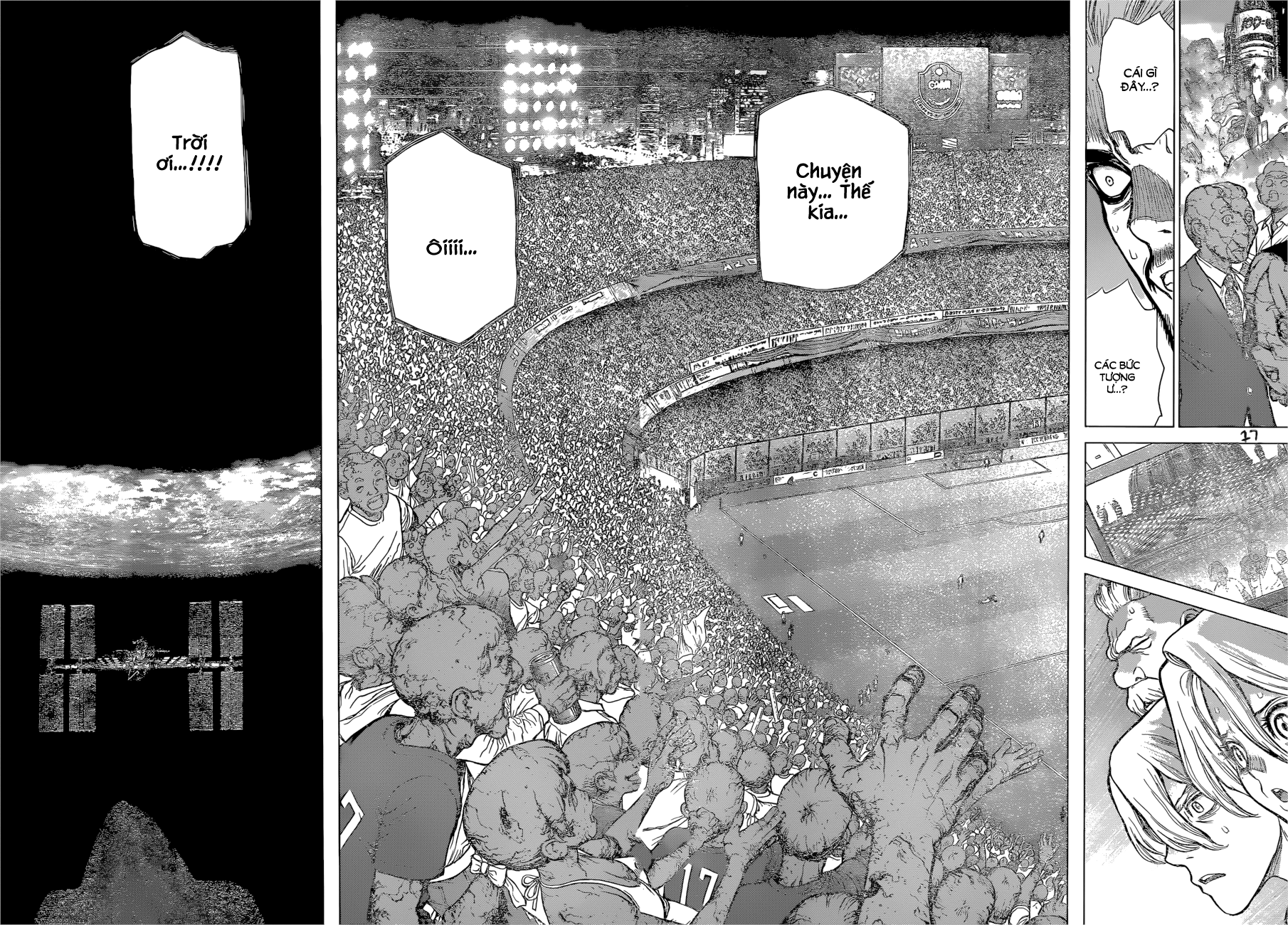 Dr.stone Tập 43 trang 17
